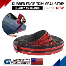 10FT T-Shape Rubber vehicles Seal Weather Strip Windows Edge Moulding Trim