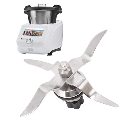 Replacement Ice Blade 4 Blade 5 Teeth Blender Blade for Monsieur Cuisine Connect