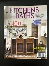 Kitchens Baths Magazine Fall Winter 2023 House Home 2024 Trends Paint Appliances