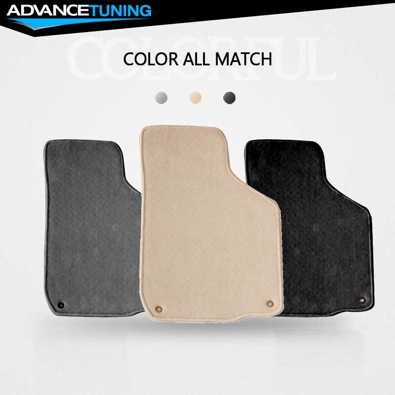 Fits 9905 VW Gli Mk4 Golf Mk4 Jetta Mk4 Beige Floor Mats Front Rear