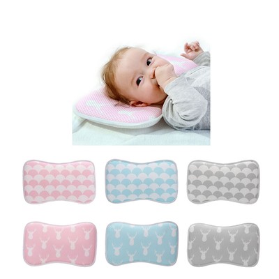 Infant Baby Bed Anti Roll Cushion Infant Crib Bed Prevent Flat