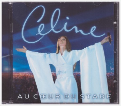 Celine Dion Au coeuer du stade CD