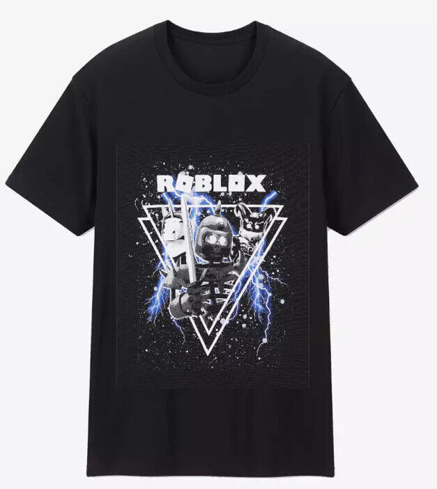 Roblox Youth Boys Soccer Player And Characters Group Shirt New XXS