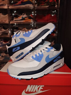 Size 13 Nike Air Max 90 UNC DQ4071-101