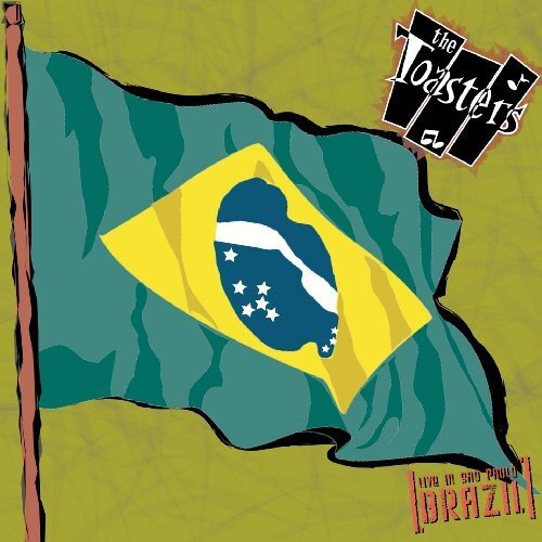 Toasters Live In Sao Paulo, Brazil 1998 (CD)