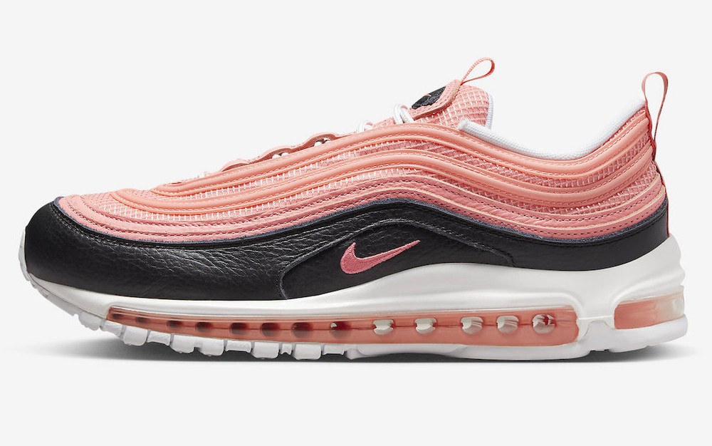 Nike Air Max 97 Pink Gaze Black in Size 9.5