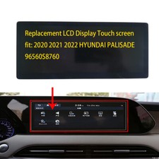 REPLACEMENT LCD Display Touch screen 2020-22 HYUNDAI PALISADE Radio NAVIGATION