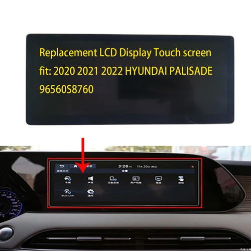 REPLACEMENT LCD Display Touch screen 202022 HYUNDAI PALISADE Radio