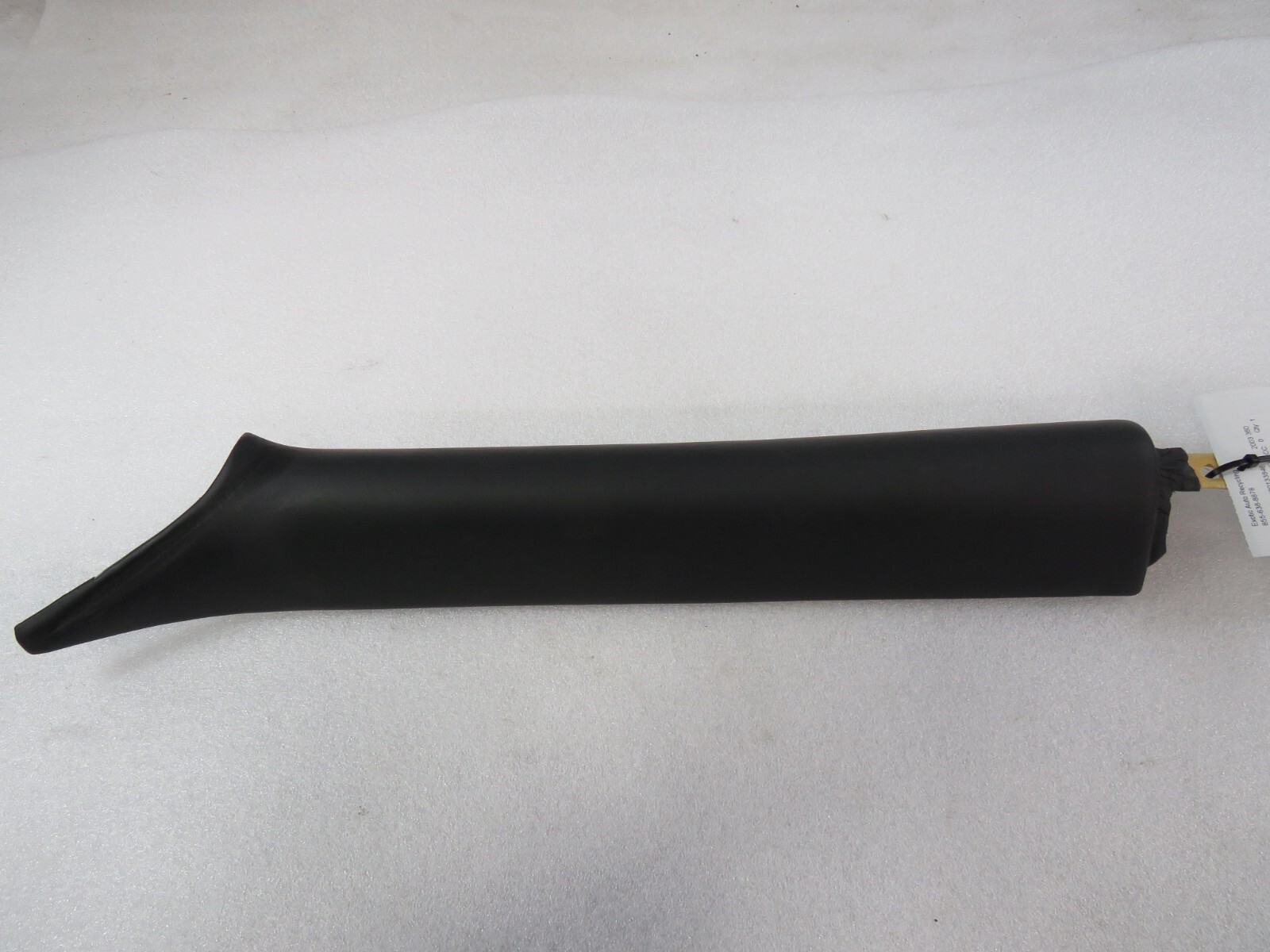 Ferrari 360, LH, Left, A-Pillar Trim Panel, Black, Used, P/N 65867900