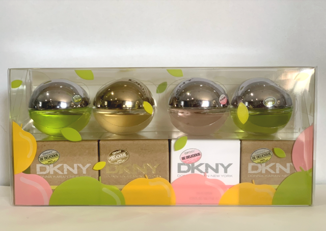 dkny be delicious mini gift set