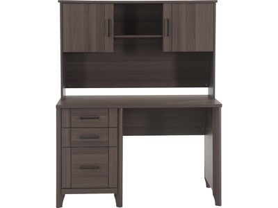 Staples Chelmsford 48 Pedestal Desk Gray 1205010042 Ebay