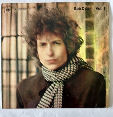 Bob Dylan - Blonde on Blonde - LP - German Press S 62 739