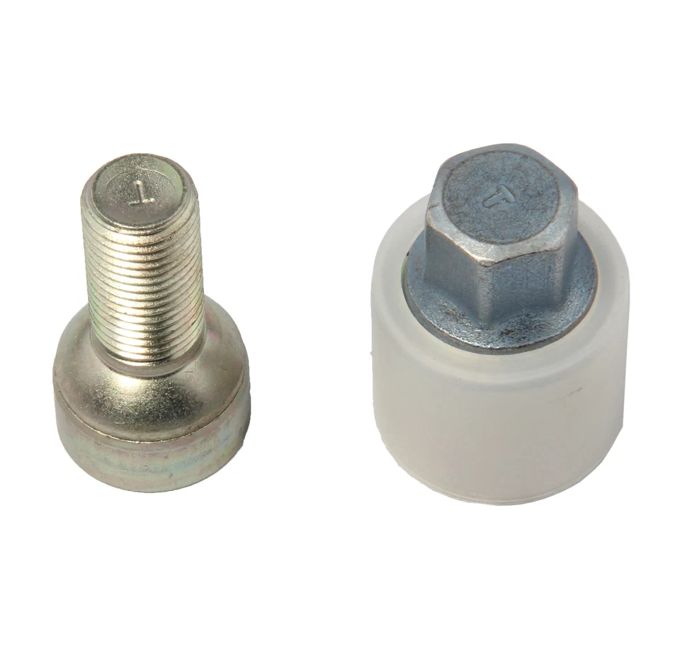 Kit de herramientas de tornillo antirrobo perno de bloqueo de tuerca de rueda "T" para AUDI A4 A6 4F0698139C817; Foto 3 de 4