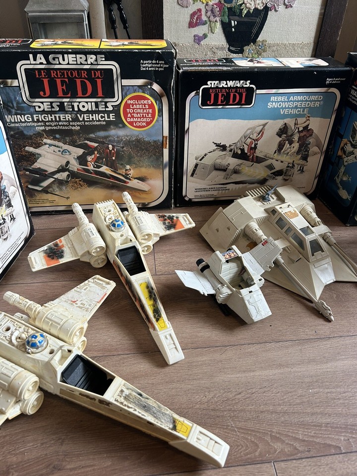 Job Lot Vintage Star Wars Toys eBay