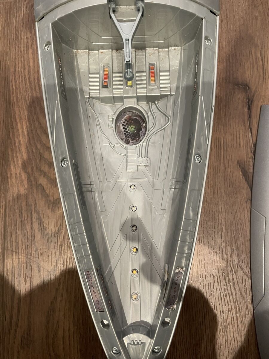 Vintage 1999 Hasbro Star Wars Episode 1 Naboo Royal Starship Vintage 1999 Hasbro Star Wars Episode 1 Naboo Royal Starship