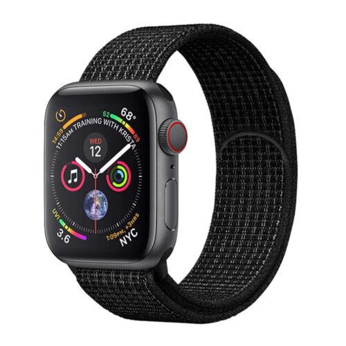 Hot Nylon Sport Loop Band Strap for Apple Watch 10 9 8 7 6 SE 40/45/46/49mm - Picture 103 of 111