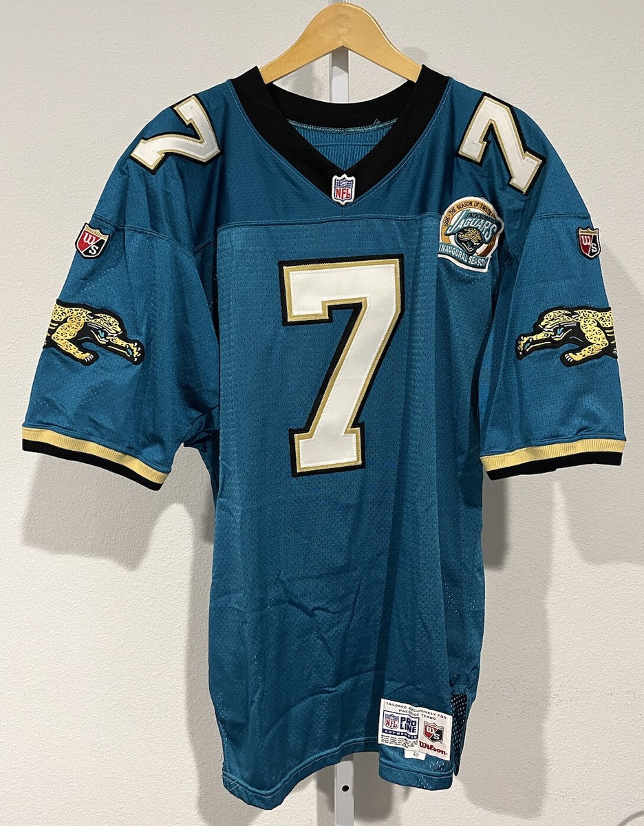 95 Steve Beuerlein ProLine Jacksonville Jaguars Wilson Inaugural