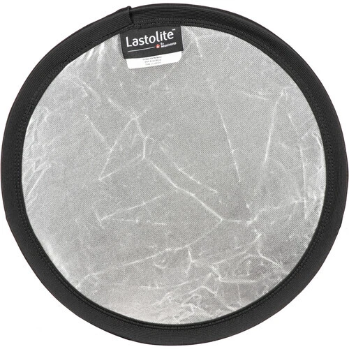 LASTOLITE LR1231 Collapsible Reflector (Silver/White,12") - Image 2 of 4