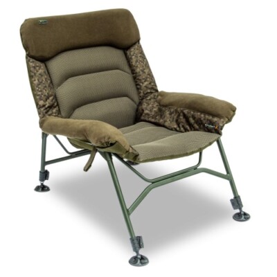 Solar SP C-Tech Sofa Chair - Original Solar Tackle CTCH02 Karpfenstuhl 