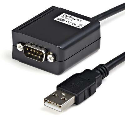 StarTech.com ICUSB422 1 PORT USB SERIAL CABLE 6 ft Professional RS422/485 Se ~E~