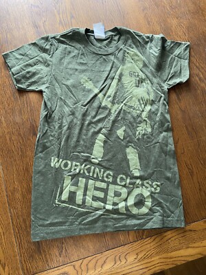 Green Day Working Class Hero Hard Rock Casino Biloxi Shirt Sz S