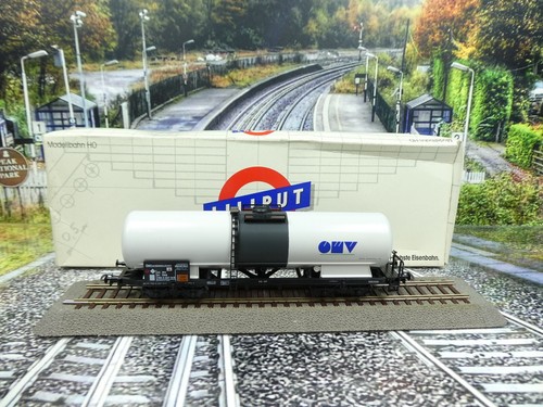 Liliput 258 16 - H0 - ÖBB - 4-achs. Kesselwagen ÖMV - OVP - #63040 | Zustand: Gebraucht
