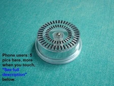 1970's J A Michell, Transcriptors HR Turntable, 33/45 RPM, 60 Hz Strobe for USA