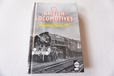 1951 BR Locomotives Combined Volume Book Ian Allan abc Reprint VGC