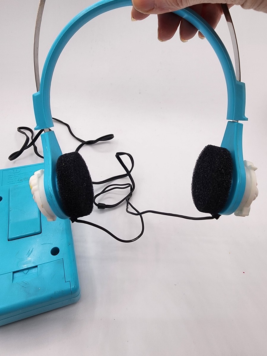 Vintage 1983 G1 Blue My Little Pony AM Radio With Headphones Vintage 1983 G1 Blue My Little Pony AM Radio With Headphones