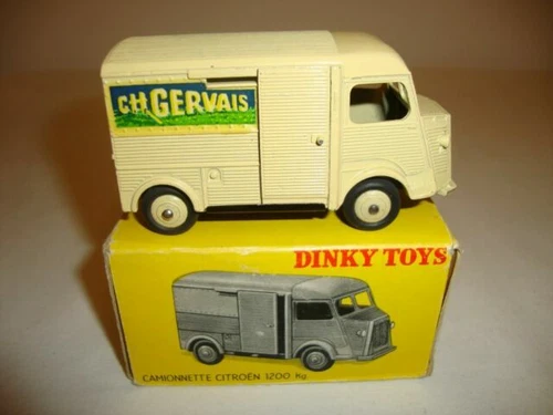 Dinky Citroën Diecast Vans