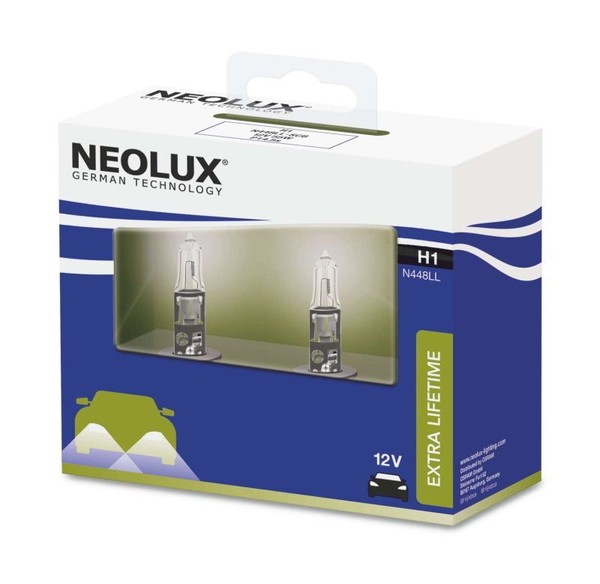 H1 12V 55W P14.5S Extra Lifetime 2St. Neolux-image