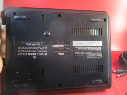 Sega Genesis Model 1 Console System w/2 6-Button Controllers, Sonic 2, AV, Power - Picture 9 of 17