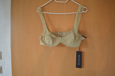 WHITE FOX True For You Crop Top 36