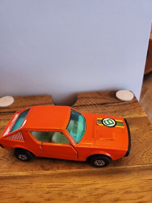 Matchbox Renault 17TL 1974 (Gebraucht) in Zürich für CHF 2 - mit