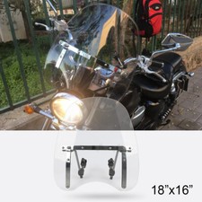 18"x16" Clear Windshield