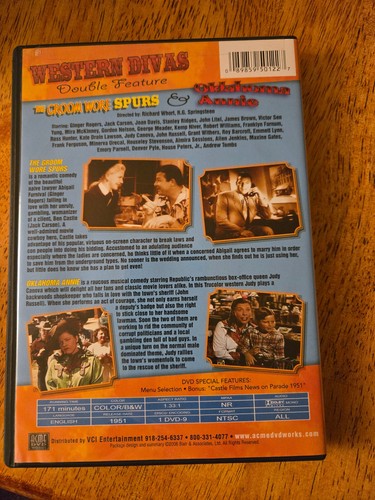 Western Divas Double Feature (DVD, 2006) - 第 2/2 張圖片
