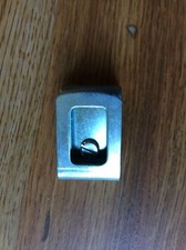 Vintage Pletscher Lamp Bracket  with fitting bolt new old stock