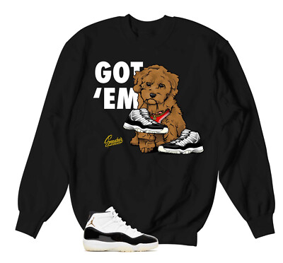 Sweaters To Match Retro 11 Gratitude DMP Sneakers - Copped Em Sweatshirt