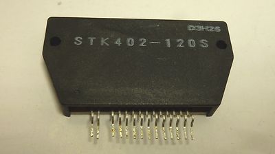 STK402-120S / IC / SIP / 1 PIECE (QZTY)