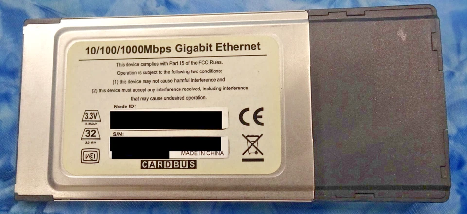 Trendnet 54 Mbps Wireless G PC Card PCMCIA - Image 2 of 3