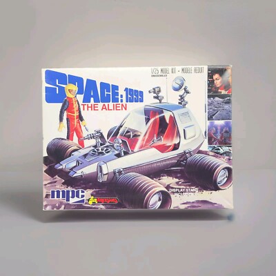 mpc Space: 1999 The Alien Modellbausatz 1:25 Model Kit Vintage Neu OVP