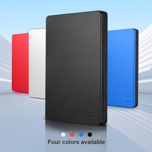Portable HD External State Drive USB3.0 High Speed External HDD Metal 1TB 500GB - 第 4/5 張圖片