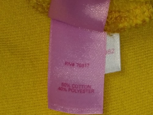 LSU Louisiana State University Tigers gelbes Sweatshirt Victoria's Secret PINK L - Bild 9 von 12