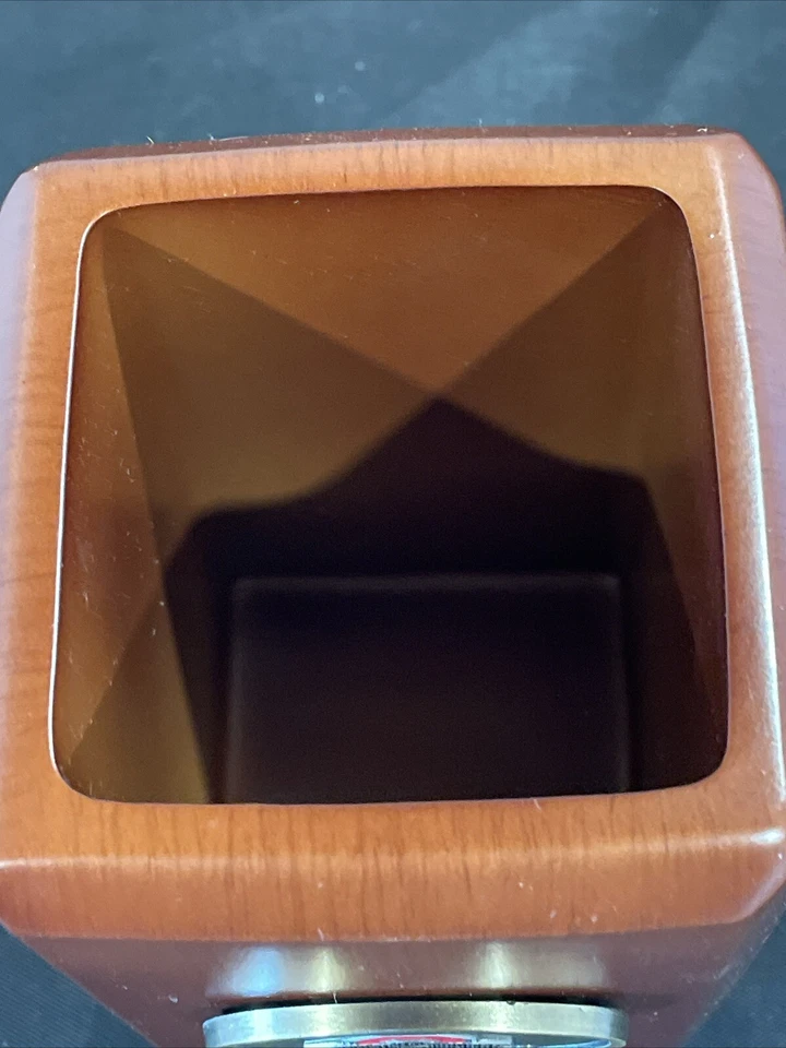 Ohio State Buckeyes Mediano Madera Lápiz Pluma Taza 4.75" x 3" - Nuevo Foto 3 de 4