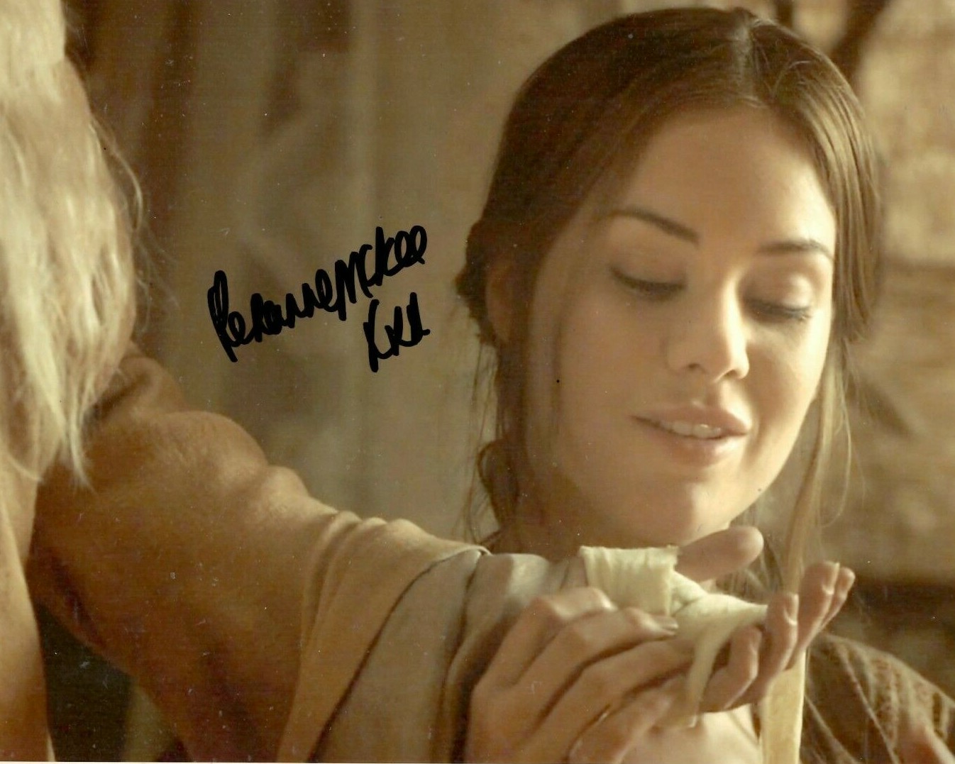 ROXANNE McKEE as Doreah Game of Thrones HAND SIGNED 8x10 Photo with COA |  eBay