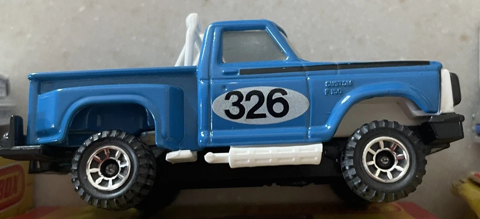 MATCHBOX 1980’s SUPERFAST Lot Of 8 - Image 3 of 4