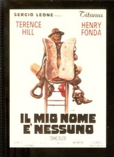T.VALERII carte postale Film: MON NOM EST PERSONNE(It) Ed.SEDII (T.HILL/H.FONDA