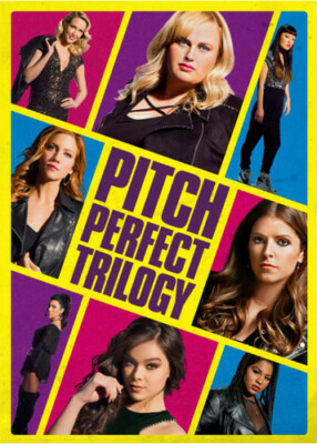 Pitch Perfect Trilogy, DVD Color, NTSC, Widescreen, Box set