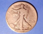 1919  WALKING LIBERTY "SILVER" HALF DOLLAR~G- COND** 1023-5