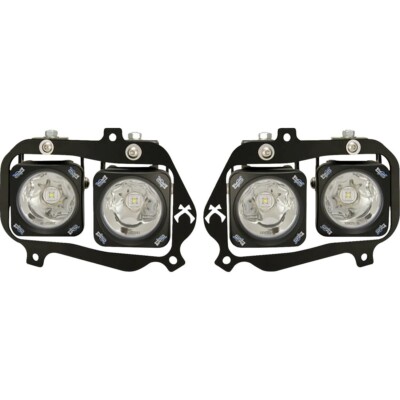 2009-2019 for Polaris RZR 170 4x2 Vision X Headlight Kit Spotlight Halo 9898605